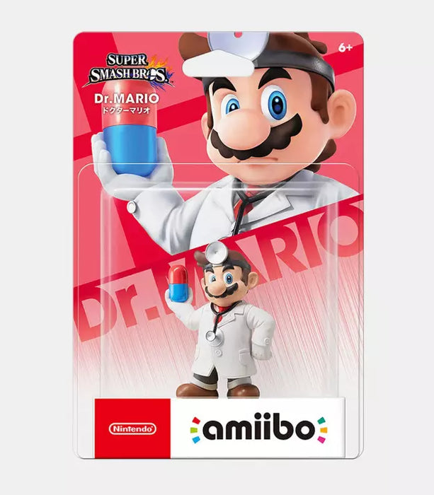 Dr. Mario Amiibo [Super Smash Bros.] [Sealed] – Nintendo Amiibo - for just $22.99! 