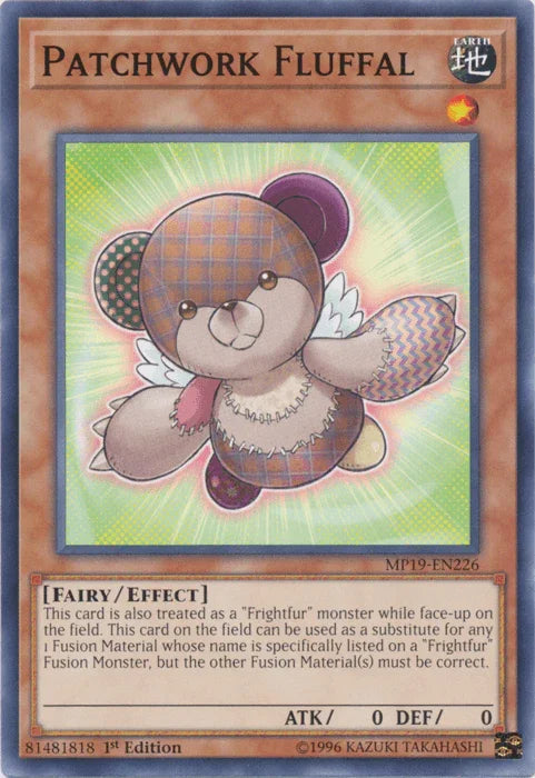 Patchwork Fluffal [MP19-EN226] Common - for just $0.10! 