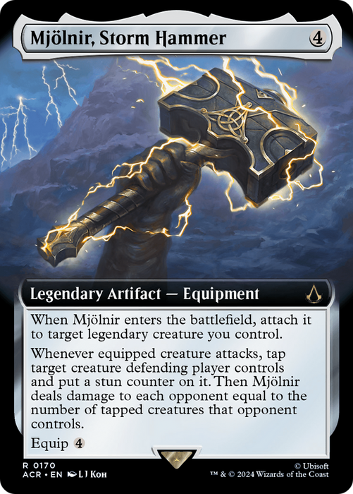 Mjölnir, Storm Hammer (ACR-170) - Assassin's Creed: (Extended Art) - for just $0.86! 
