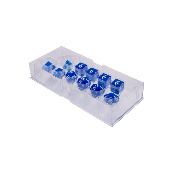 Ultra PRO: 11-Dice Set - Eclipse (Pacific Blue) - Just $9.95! Shop now at Retro Gaming of Denver