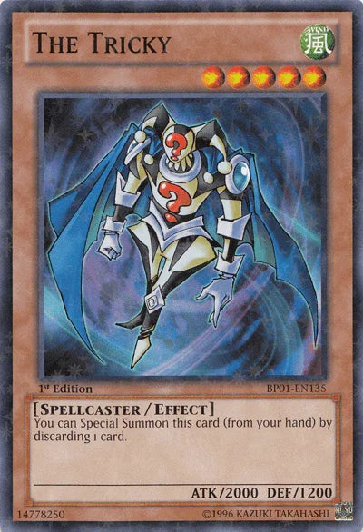 The Tricky [BP01-EN135] Starfoil Rare - for just $0.10! 