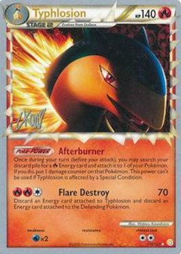 Typhlosion (110/123) (Reshiphlosion - Christopher Kan) [World Championships 2011] - Just $2.10! Shop now at Retro Gaming of Denver