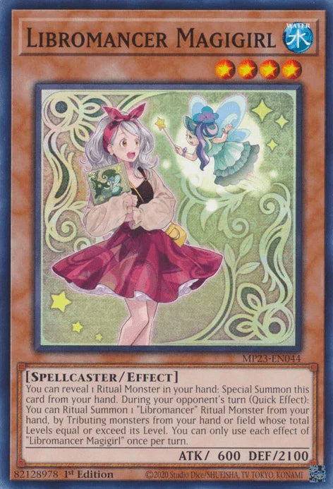 Libromancer Magigirl [MP23-EN044] Common - for just $0.10! 