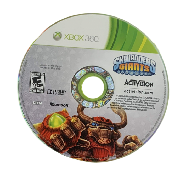 Skylanders: Giants – Xbox 360 (X360) - for just $10.99! 