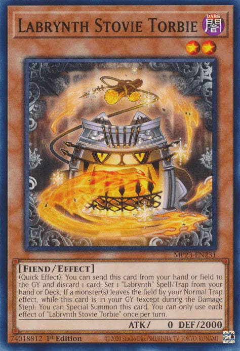 Labrynth Stovie Torbie [MP23-EN231] Common - for just $0.10! 