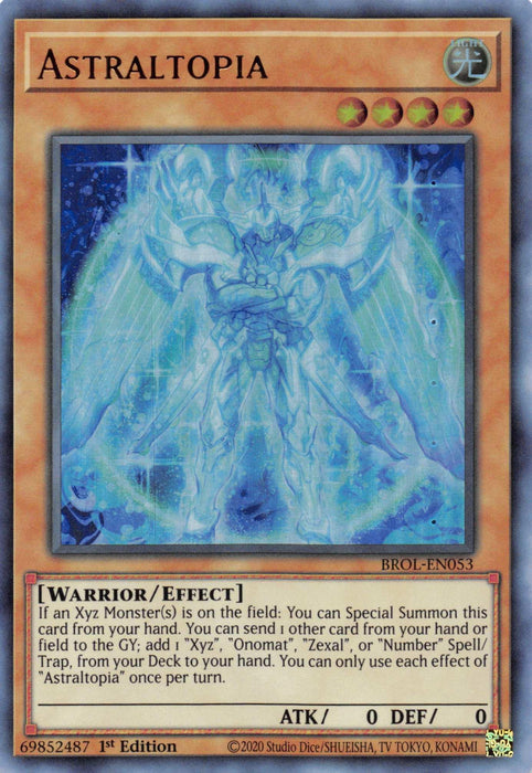 Astraltopia [BROL-EN053] Ultra Rare - for just $0.15! 