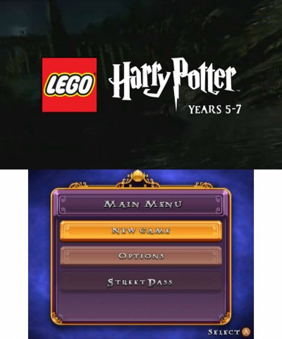 LEGO Harry Potter: Years 5-7 – Nintendo 3DS (3DS) - for just $10.99! 