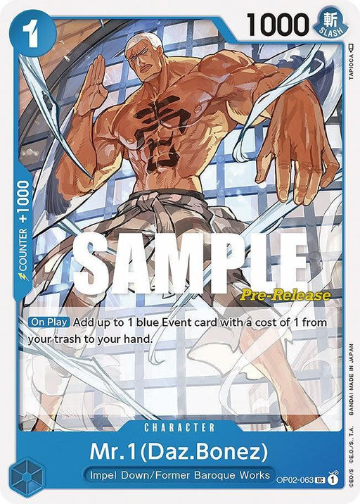 Mr.1 (Daz.Bonez) [Paramount War Pre-Release Cards] - for just $0.55! 