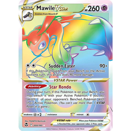 Mawile VSTAR (200/195) [Sword & Shield: Silver Tempest] - Just $3.20! Shop now at Retro Gaming of Denver