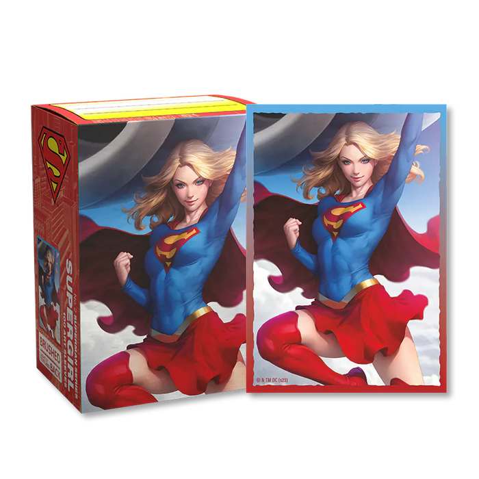 Dragon Shield: Standard 100ct Sleeves - Supergirl (Superman Series) - Just $11.95! Shop now at Retro Gaming of Denver