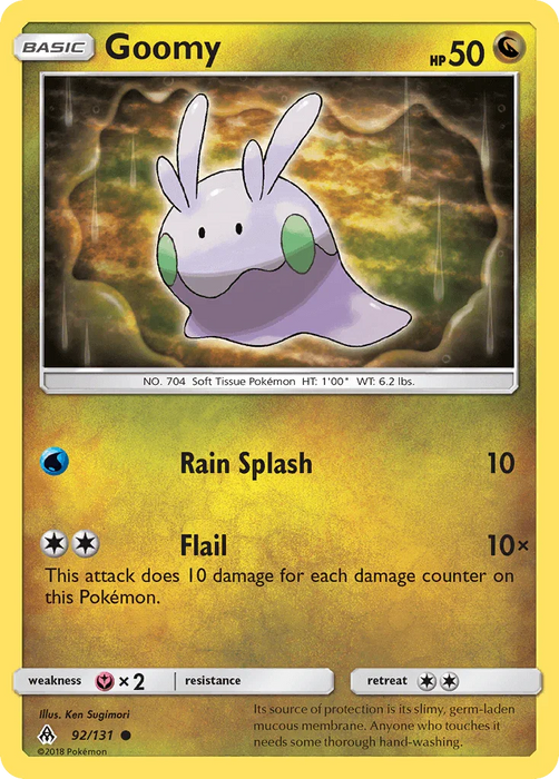 Goomy (92/131) [Sun & Moon: Forbidden Light] - for just $0.10! 