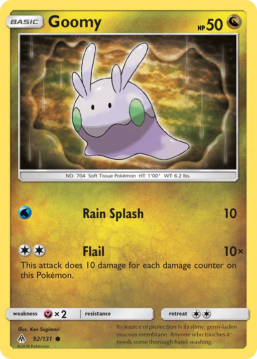 Goomy (92/131) [Sun & Moon: Forbidden Light] - for just $0.10! 