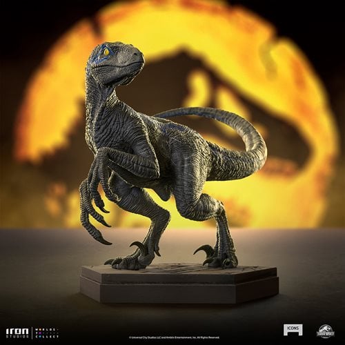 Iron Studios Jurassic Park Icons Statue - Select Figure(s) - Just $55.71! Shop now at Retro Gaming of Denver