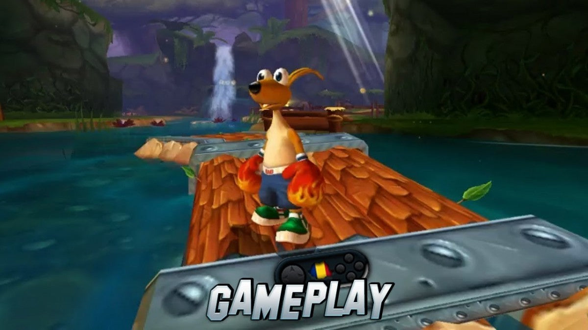 Kao the Kangaroo: Round 2 – GameCube (GC) - for just $26.99! 