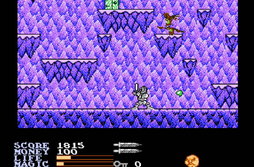 Iron Sword: Wizards and Warriors II – Nintendo Entertainment System (NES) - for just $6.99! 