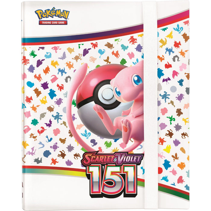 Pokemon TCG: Scarlet & Violet 151 Binder Collection - Just $59.95! Shop now at Retro Gaming of Denver