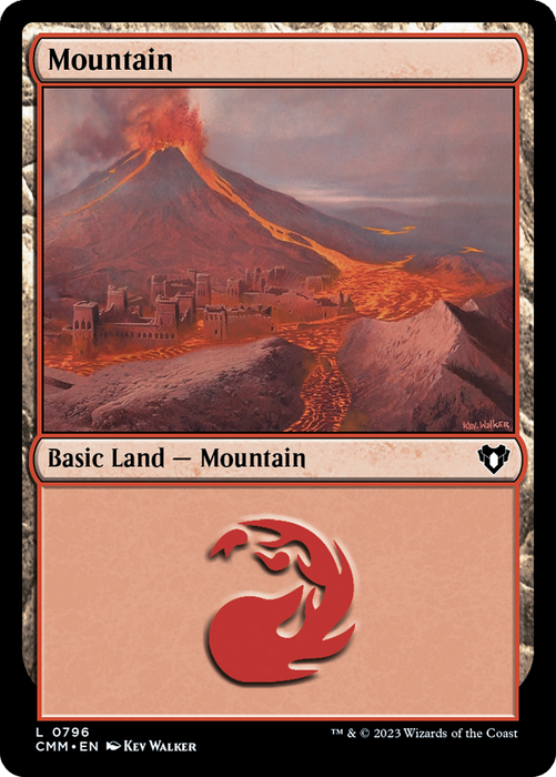 Mountain (CMM-796) - Commander Masters - for just $0.06! 