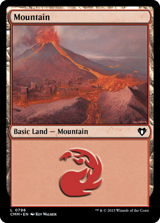 Mountain (CMM-796) - Commander Masters - for just $0.06! 