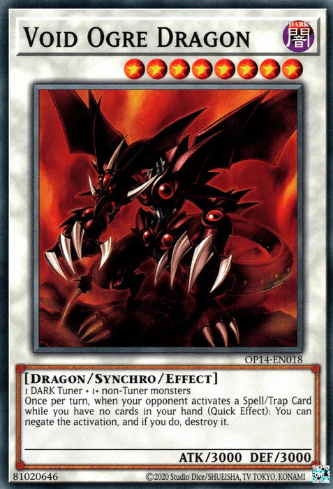 Void Ogre Dragon [OP14-EN018] Common - for just $0.30! 