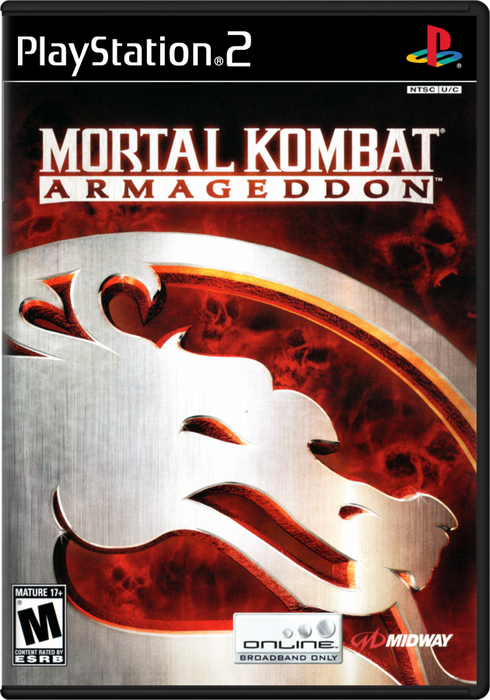 Mortal Kombat Armageddon – PlayStation 2 (PS2) - for just $0! 