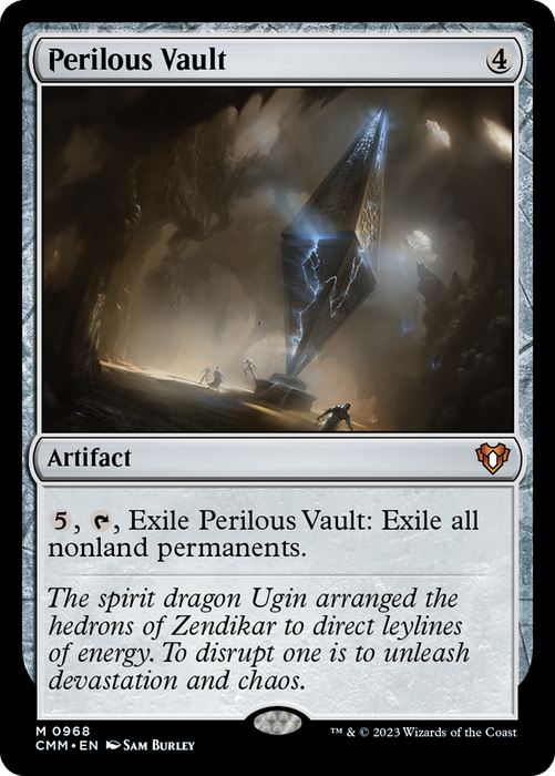 Perilous Vault (CMM-968) - Commander Masters - for just $0.11! 