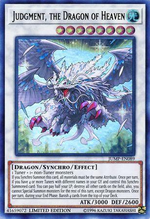 Judgment, the Dragon of Heaven [JUMP-EN089] Ultra Rare - for just $0.90! 