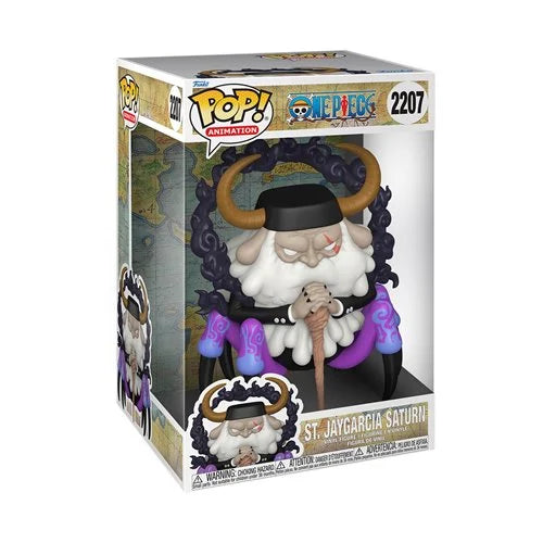 One Piece St. Jaygarcia Saturn Jumbo 10-Inch Funko Pop! Vinyl Figure #2207 - for just $26.95! 