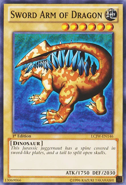 Sword Arm of Dragon [LCJW-EN146] Common - for just $4.10! 