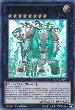 Alsei, the Sylvan High Protector [MP14-EN221] Ultra Rare - for just $0.35! 