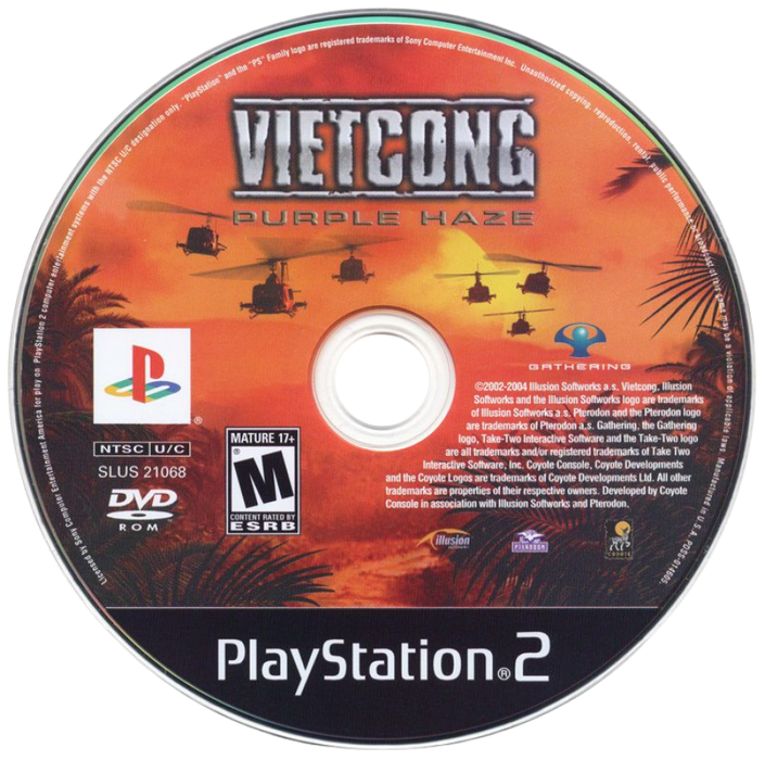 Vietcong: Purple Haze – PlayStation 2 (PS2) - for just $6.99! 