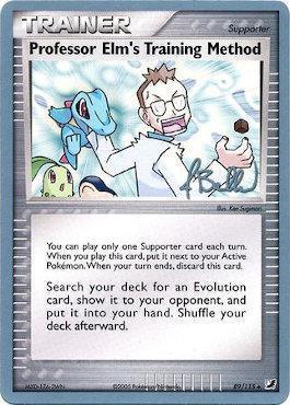 Professor Elm's Training Method (89/115) (Eeveelutions - Jimmy Ballard) [World Championships 2006] - for just $0.55! 