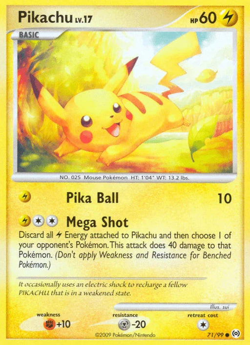 Pikachu (71/99) [Platinum: Arceus] - for just $2.85! 