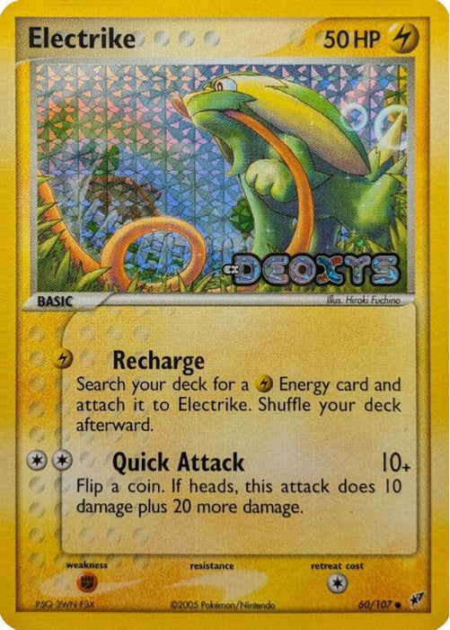 Electrike (60/107) (Stamped) [EX: Deoxys] - for just $6.90! 