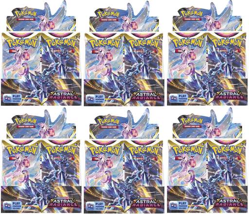 Sword & Shield: Astral Radiance - Booster Box Case - for just $0! 