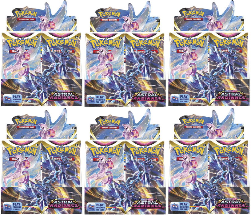 Sword & Shield: Astral Radiance - Booster Box Case - for just $0! 