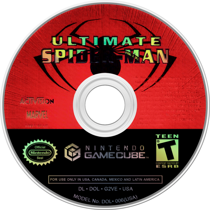 Ultimate Spider-Man – GameCube (GC) - for just $35.99! 