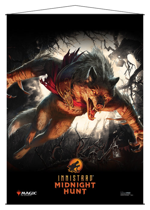 Ultra PRO: Wall Scroll - Innistrad Midnight Hunt (Set Display) - for just $0! 