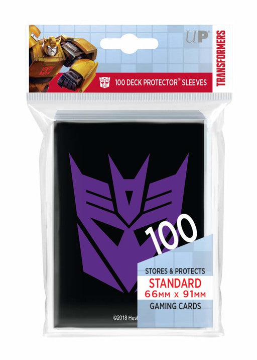 Ultra PRO: Standard 100ct Sleeves - Transformers (Decepticons) - Just $0! Shop now at Retro Gaming of Denver