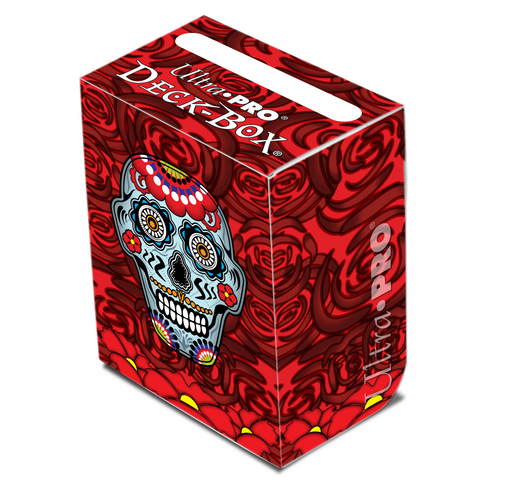 Ultra PRO: Deck Box - Dia De Los Muertos (Blue Skull) - Just $0! Shop now at Retro Gaming of Denver