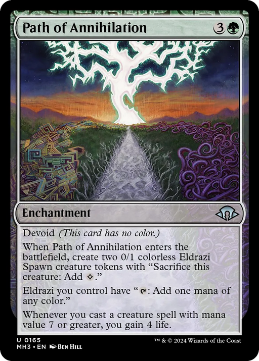 Path of Annihilation [Modern Horizons 3] - Just $0.15! Shop now at Retro Gaming of Denver