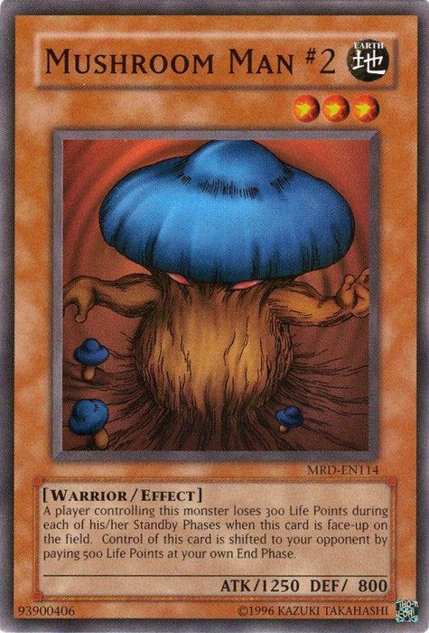 Mushroom Man #2 [MRD-EN114] Common - for just $0.10! 