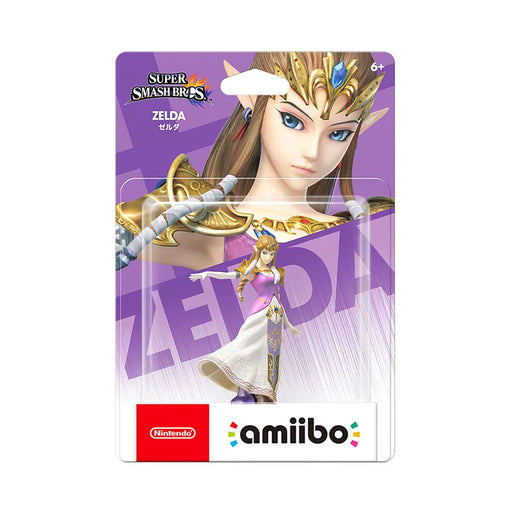 Zelda Amiibo [Super Smash Bros.][Sealed] – Nintendo Amiibo - for just $23.99! 