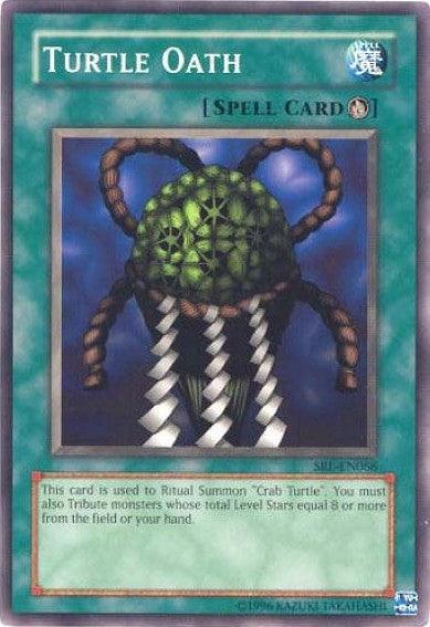 Turtle Oath [SRL-EN066] Common - for just $0.10! 