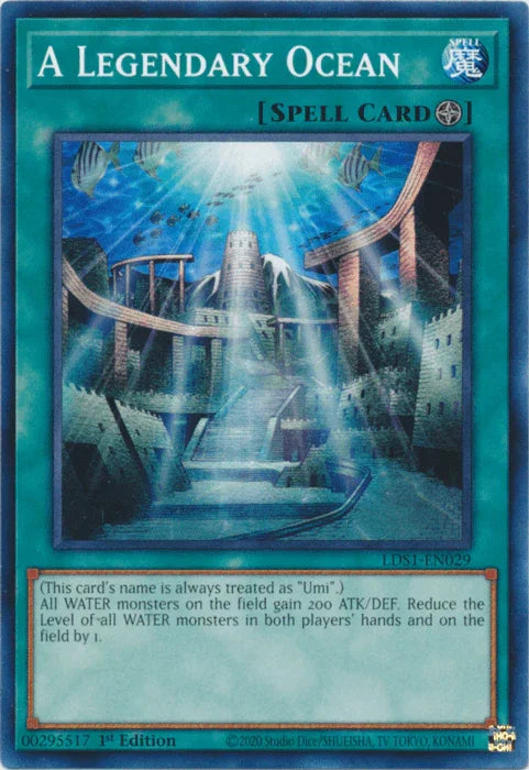 A Legendary Ocean [LDS1-EN029] Common - for just $0.20! 