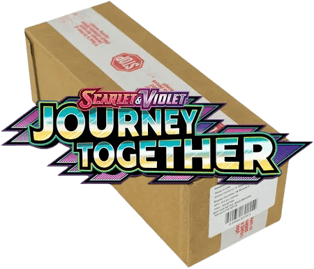 Scarlet & Violet: Journey Together - Enhanced Booster Box Case - for just $1500! 