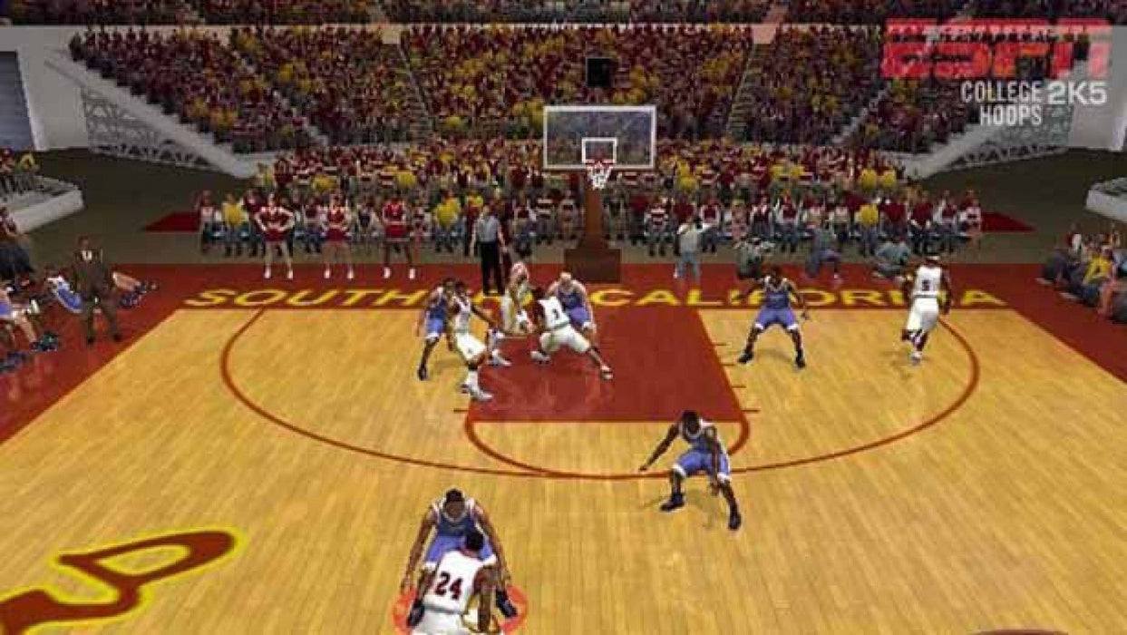 ESPN College Hoops 2K5 – PlayStation 2 (PS2) - for just $6.99! 