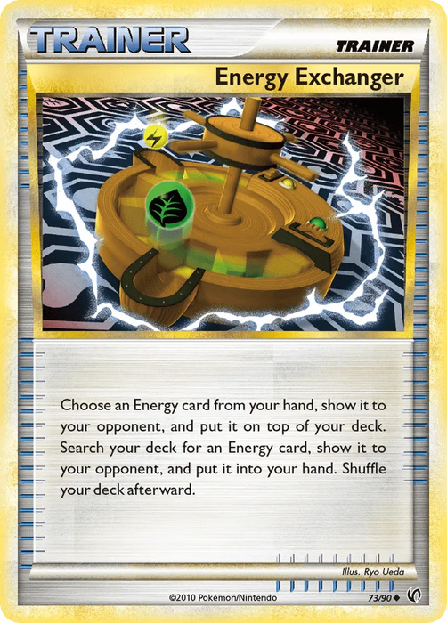 Energy Exchanger (73/90) [HeartGold & SoulSilver: Undaunted] - for just $0.15! 