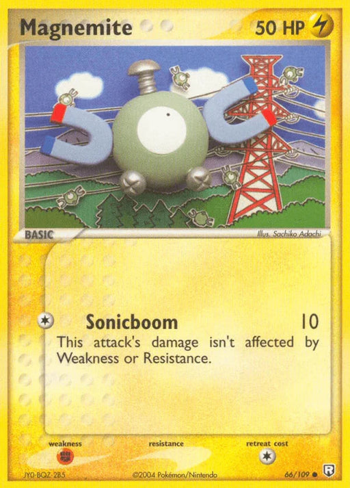 Magnemite (66/109) [EX: Team Rocket Returns] - for just $0.40! 