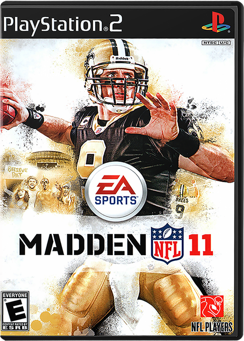 Madden NFL 11 – PlayStation 2 (PS2) - for just $10.99! 