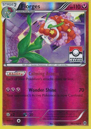 Florges (103/162) (League Promo) [XY: BREAKthrough] - for just $0.80! 
